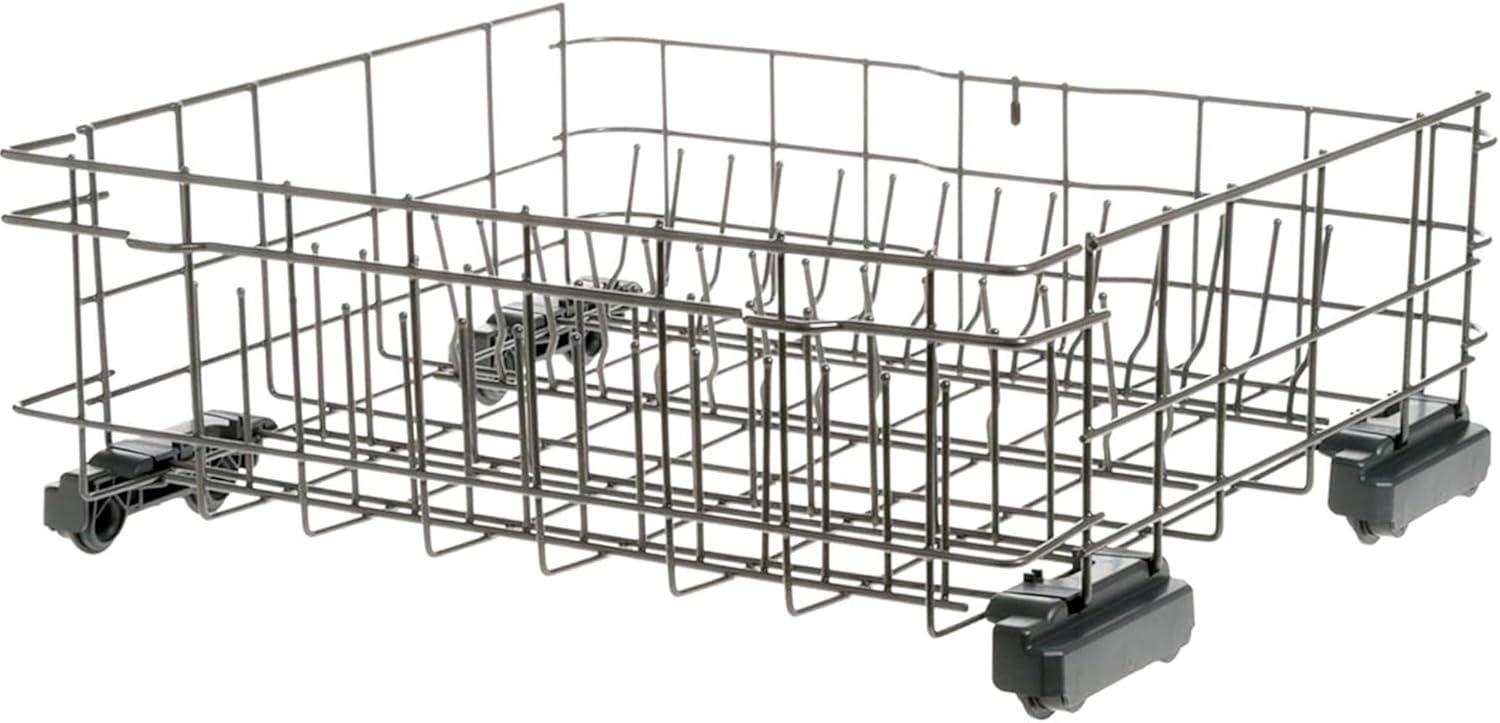 Original WD28X26099 Dishwasher Lower Dishrack Assembly Compatible with GE Dishwashers Replaces WD28X34744 WD28X10346 WD28X22506 WD28X22696 WD28X24396 WD28X24478 WD28X26103 WD28X27744 WD28X27745 Original WD28X26099 Dishwasher Lower Dishrack Assembly Compatible with GE Dishwashers Replaces WD28X34744 WD28X10346 WD28X22506 WD28X22696 WD28X24396 WD28X24478 WD28X26103 WD28X27744 WD28X27745