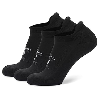 balega Hidden Comfort No Show Socks Shoes Black