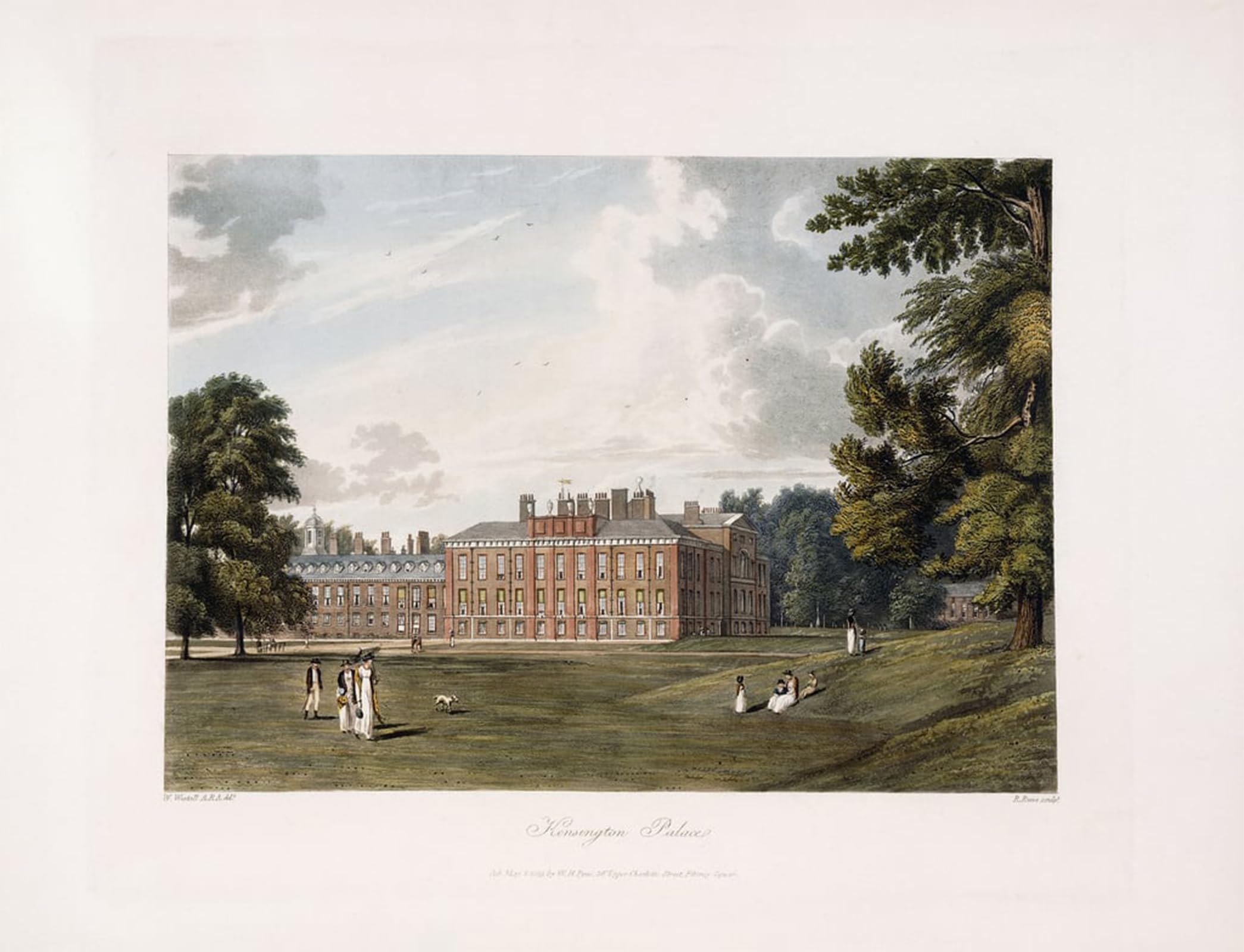 ARTXLXXBN Famous Print Painting Colorful Art Print by William Westall Canvas Art Decorations for Home Decor 60x90cm