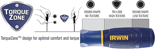 Miniatura 6 de IRWIN Destornillador TorqueZone Phillips, PH # 1 x 3"