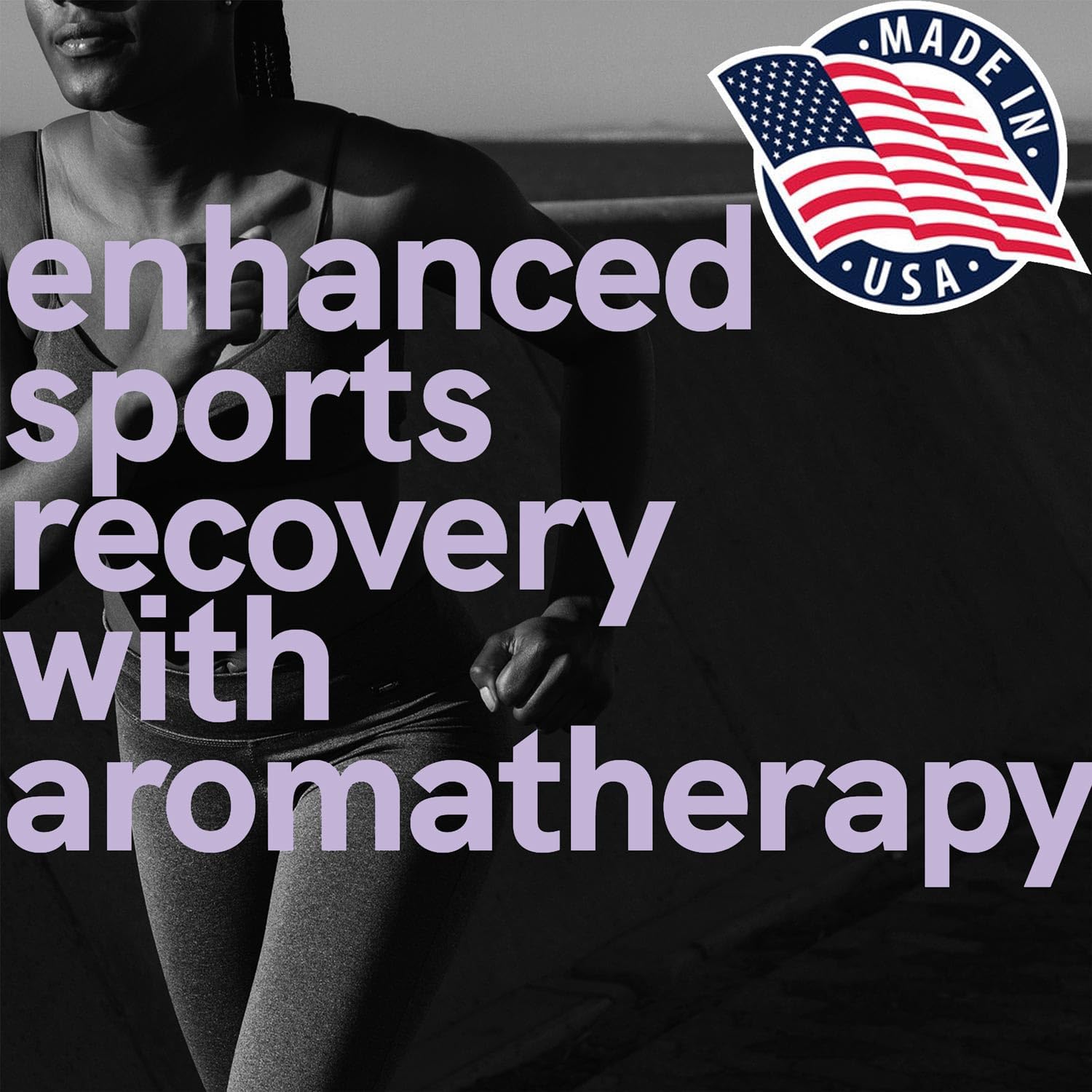 Zensah Calming Lavender Sport Shower Steamers - Made in USA with Essential Oils, Relaxing Aromatherapy Self Care Gifts, Unique Scent Bombs, Birthday Gifts for Runners and Athletes