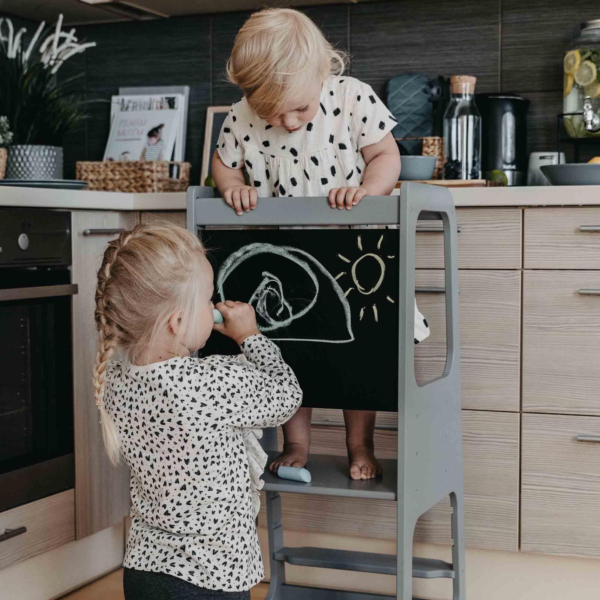 Montessori keukenhulp uil – Stimuleer zelfstandigheid in de keuken