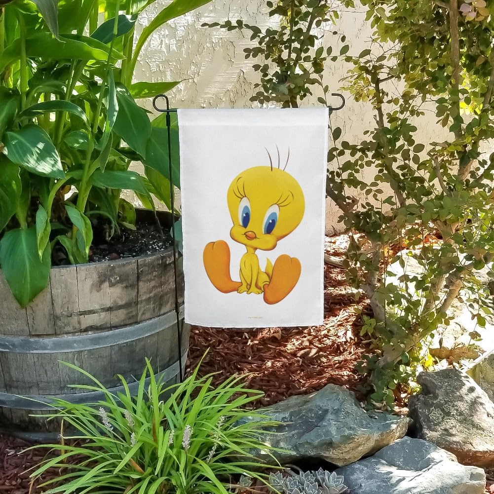 Looney Tunes Cute Tweety Garden Yard Flag