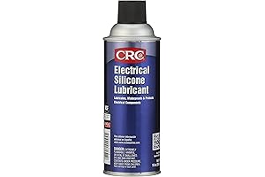 CRC Electrical Silicone Lubricant - The Superior Choice for High-Temperature Applications