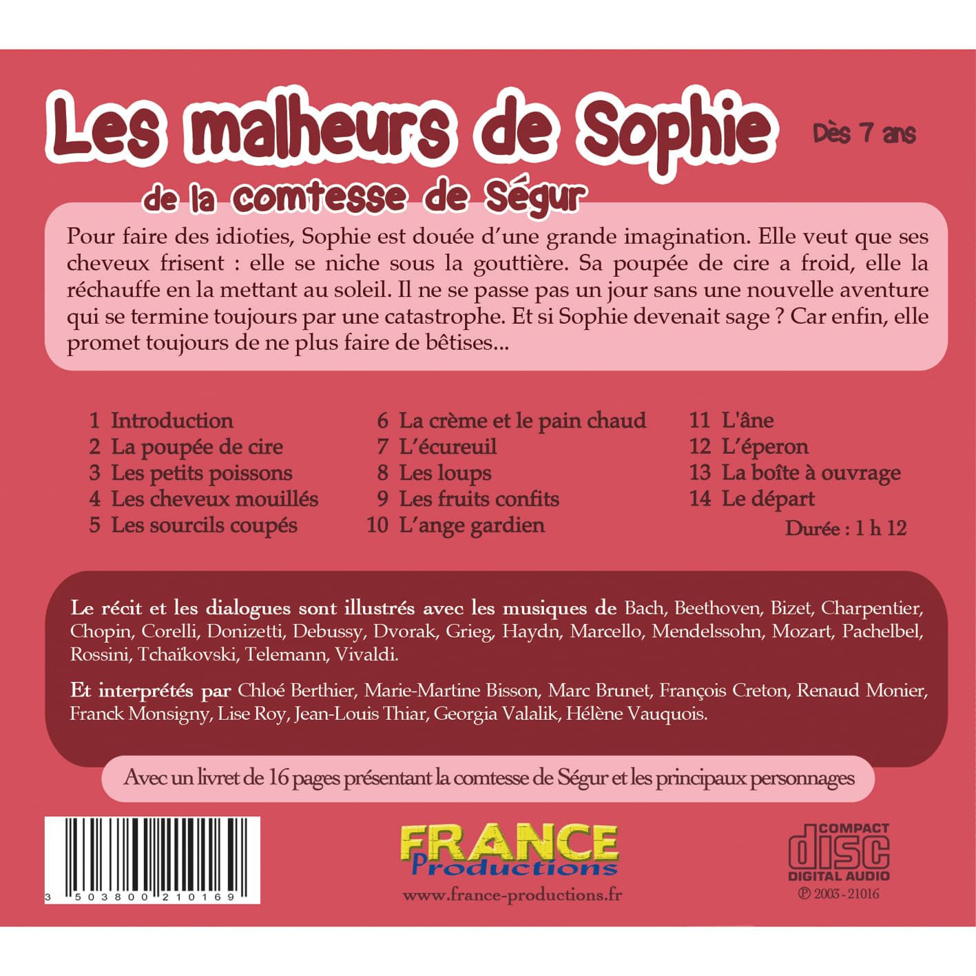 Les malheurs de Sophie