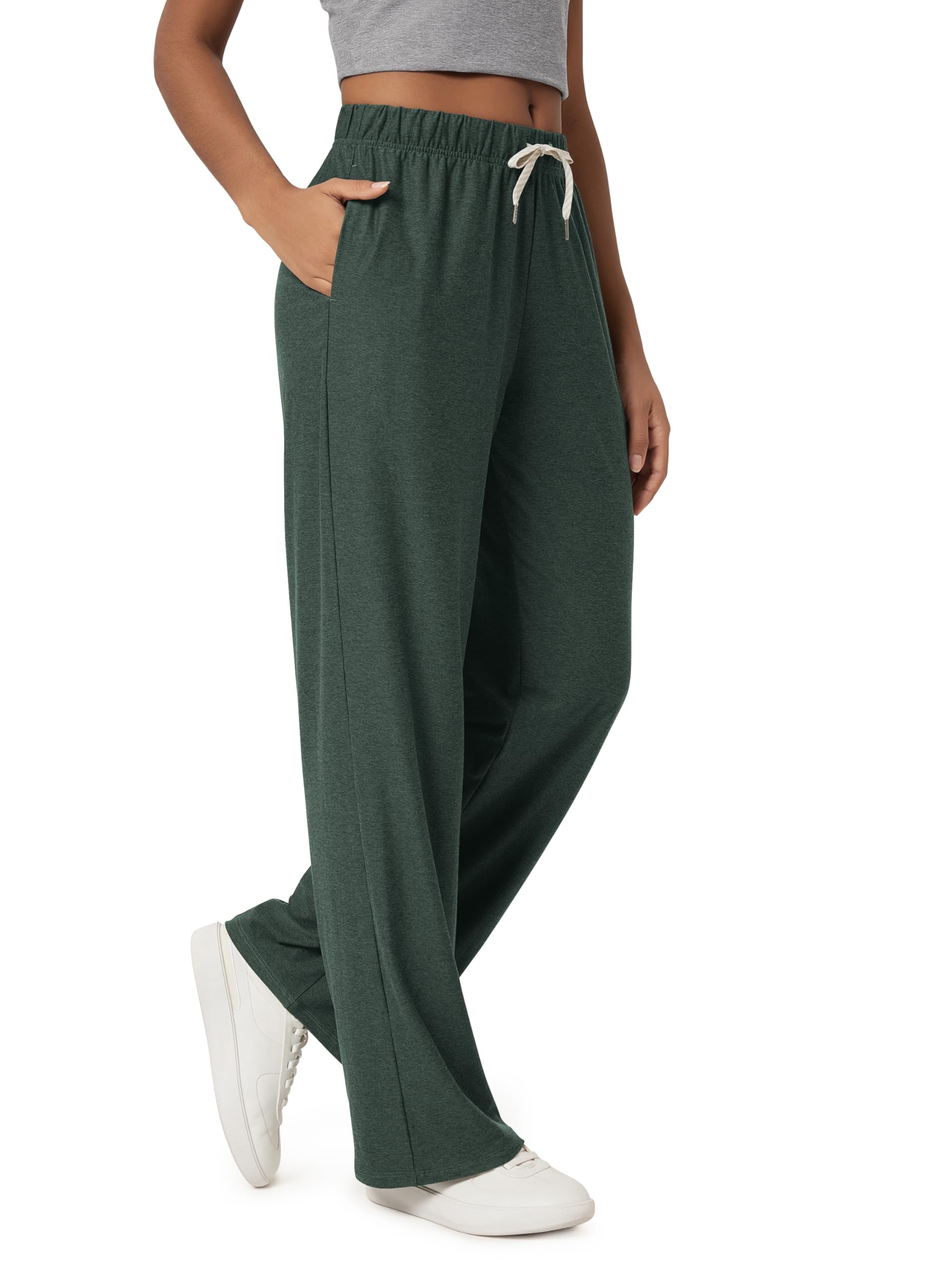 ODODOS Women's Straight Leg Pants