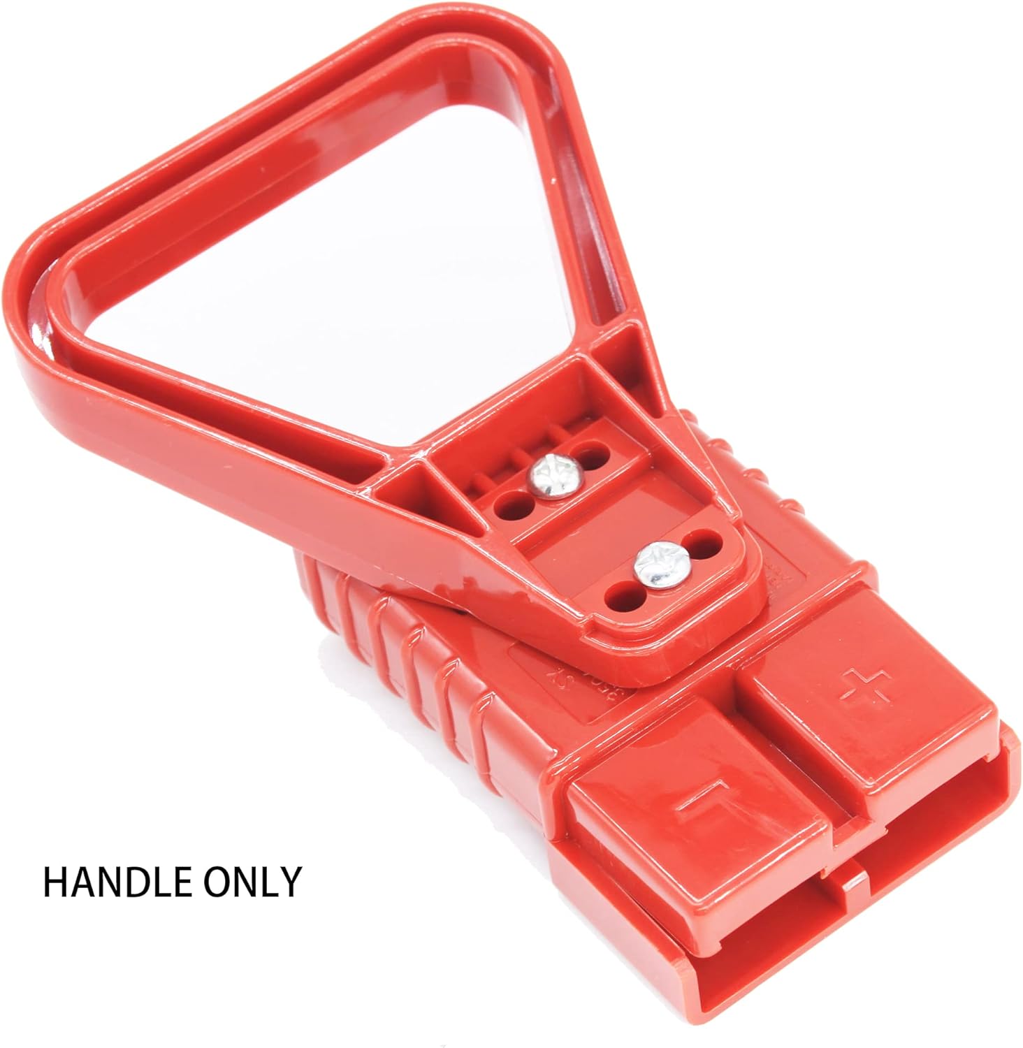 X-Haibei 1 Battery Winch Trailer Quick Connector Handle for 350 175 AMP Plug Connect Disconnect RED