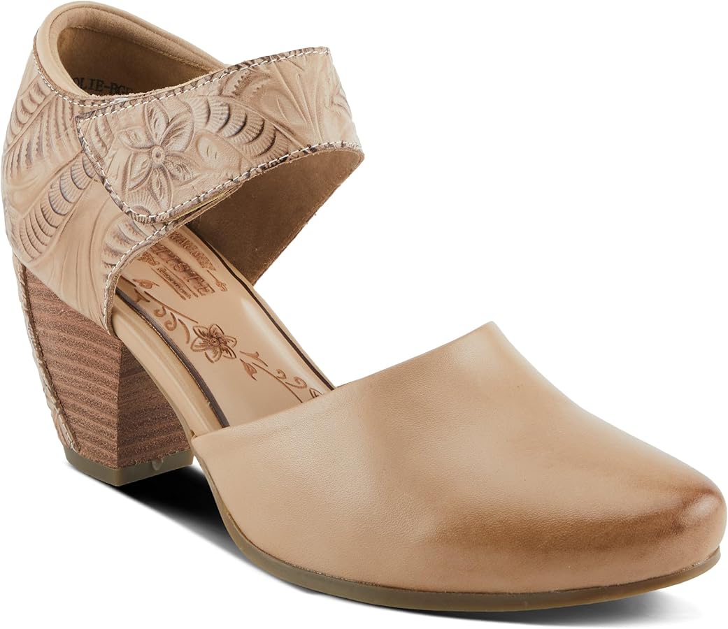 Amazon.com | Spring Step L'Artiste Women's Toolie Pump Shoe - Hand