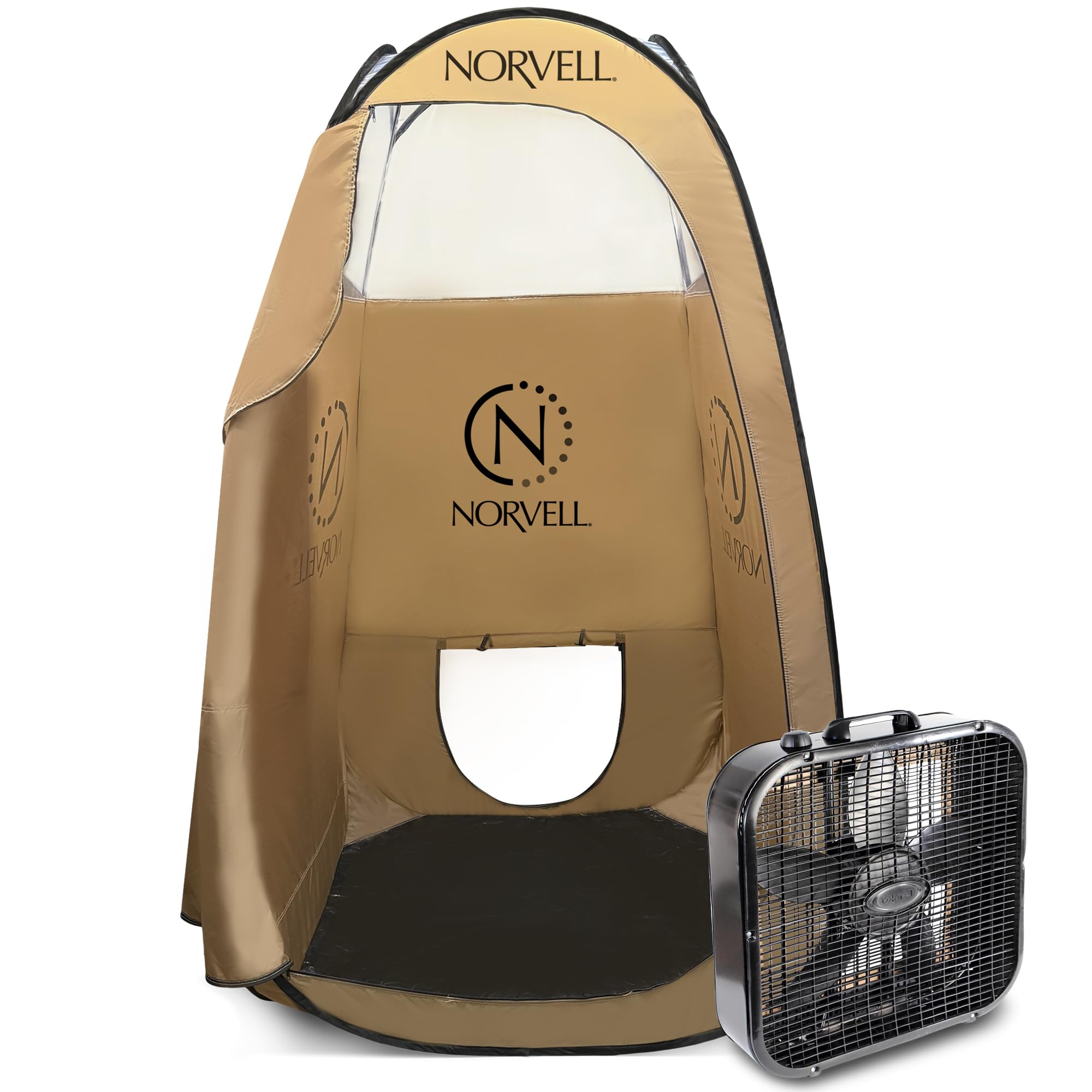 Amazon.com: Norvell Portable Tent & Fan Bundle – Includes 1