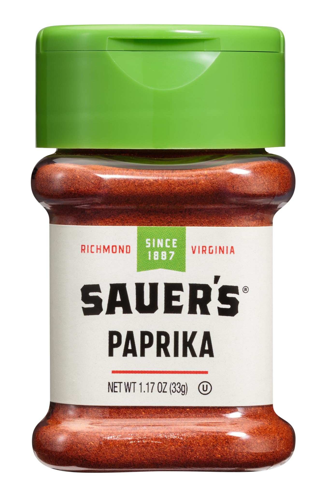 Sauer's Paprika, 1.17 Ounce (Pack of 1)
