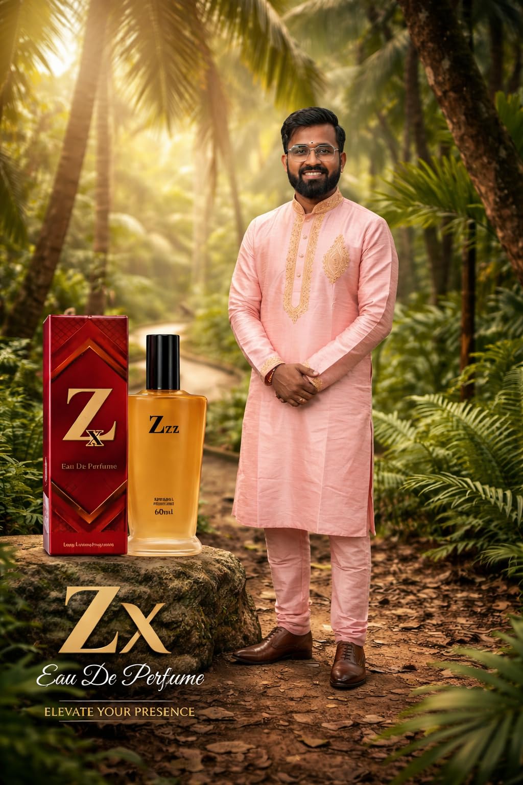 Buy Zzz Eau De Parfum, Long Lasting Fragrance, 60ml Online at Low