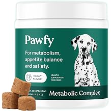 Pawfy Metabolic Complex | Dog Weight & Appetite Control | 30 Chews