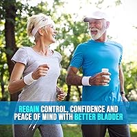 Vista 8 de Better Bladder Suplemento de control para mujeres y hombres – Suplemento de apoyo de la vejiga para ayudar a reducir fugas urinarias, frecuencia