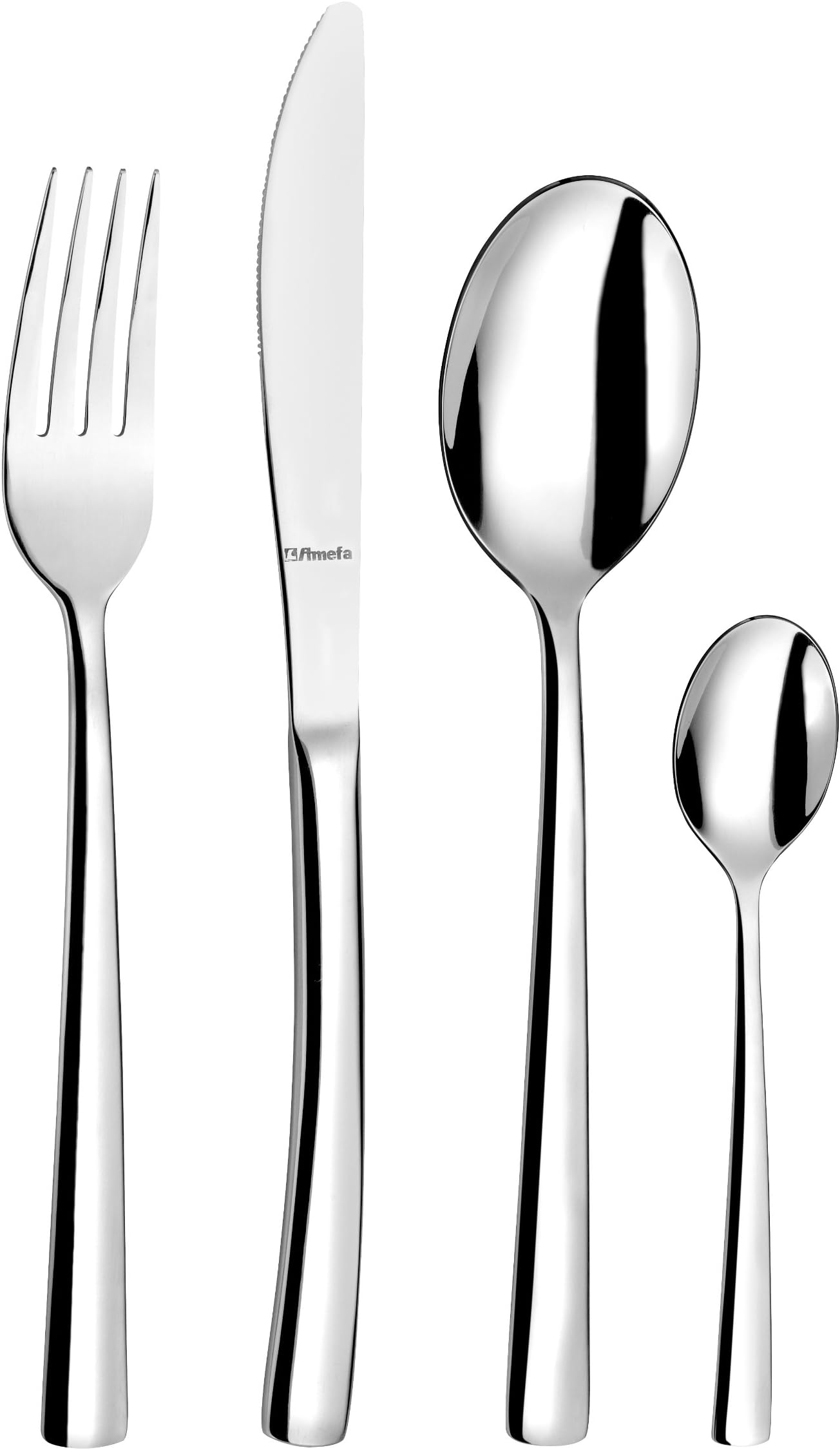 Amefa Monogram 58-Piece Havane Cutlery Gift Box Set Stainless