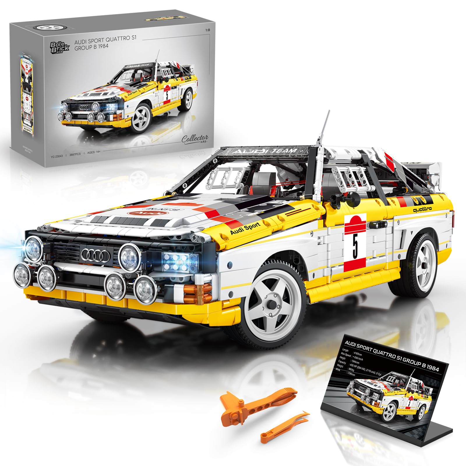 ミニカー 1/43 Audi Sport quatro Drive Train / PMA 1/43 Audi Sport quatro Drive Train / PMA - メルカリ
