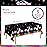 Gatherfun Music Party Disposable Tablecloth, Plastic Table Cover for Music Themed Birthday Party, 3 PCS, 54x108