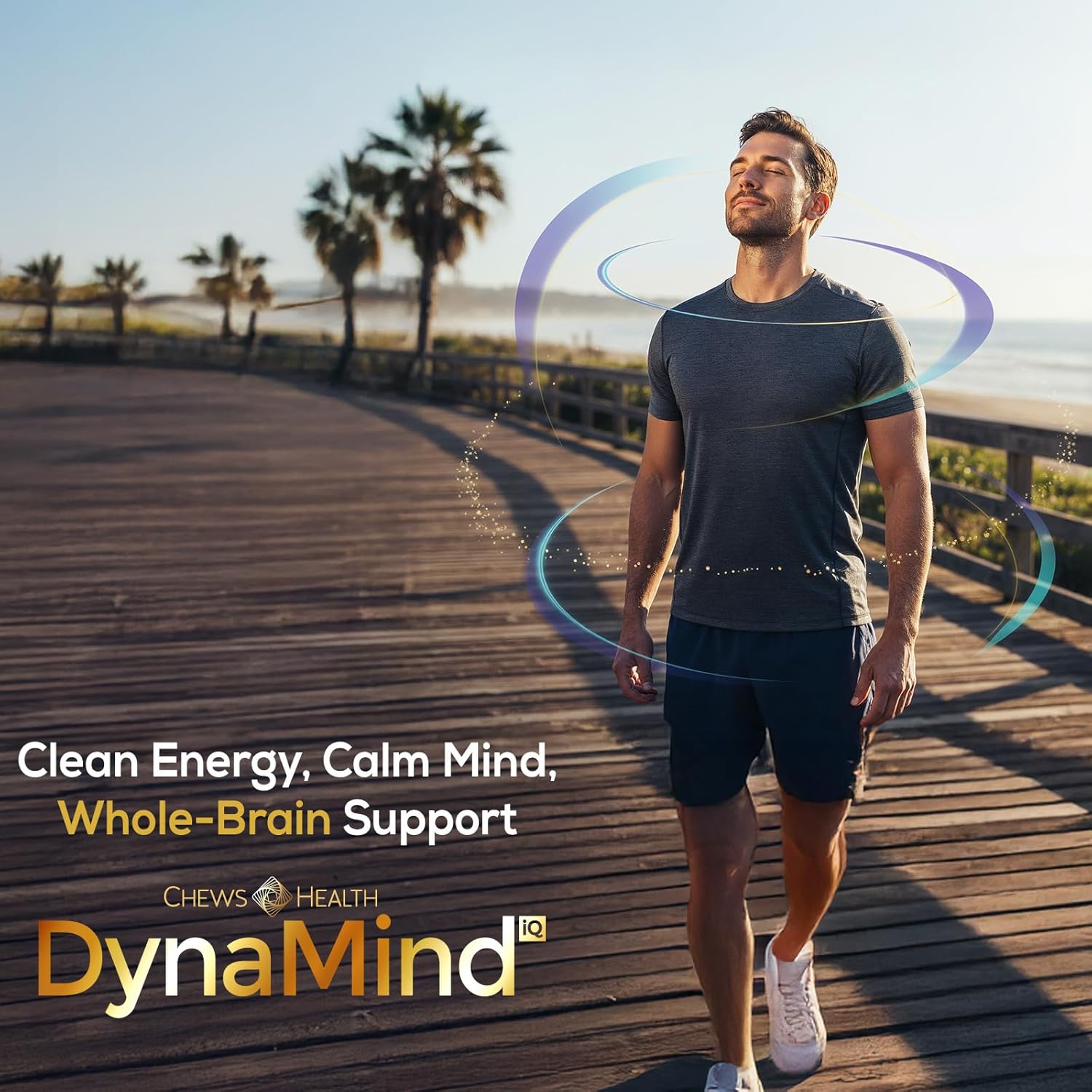 DynaMind iQ Brain Supplement for Memory and Focus for Adults - Nootropic Chews | Coffee Fruit & Mushroom Supplement Blend, Memory Focus Supplement, Caffeine Focus Pills Alternative, 30 Count - Image 6