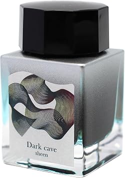 Sailor Fountain Pen Dip Pen Bottle Ink Dipton Dark Cave/Scene Water Based Dye 20ml 13-1800-203
