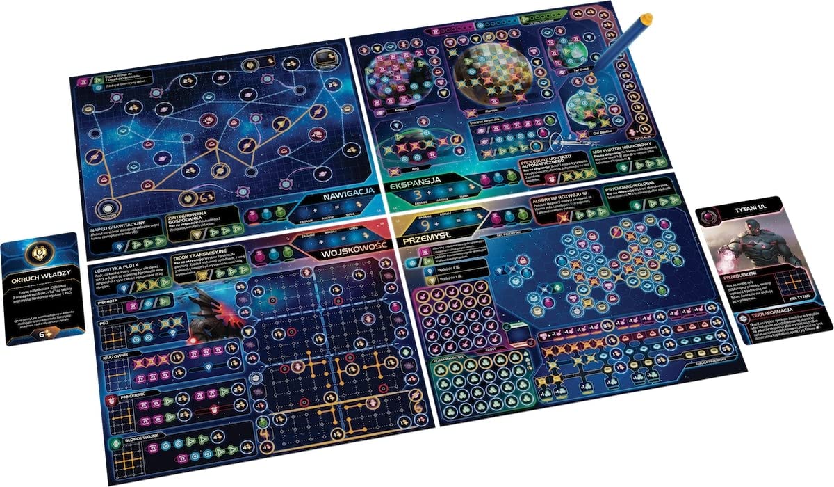 Fantasy Flight Games, Gra planszowa, Twilight Inscription