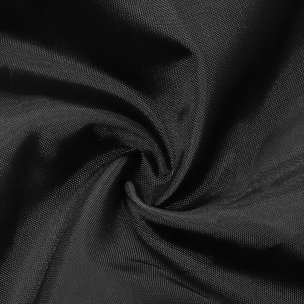 Table Cover to Tennis Ping Pong Table funiture for Protect Waterproof Dust Proof Sunlight Indoor Outdoor Accessories on Size 110x59 inch in Black Color