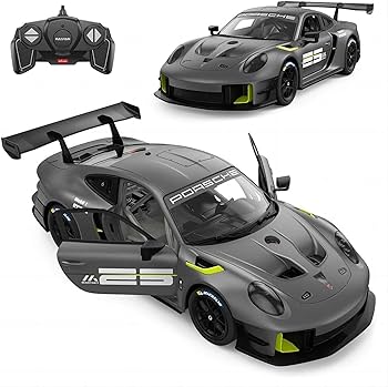 Amazon.co.jp: RASTAR 99600 1/18 ポルシェRCカー組み立てキット