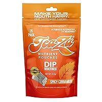 Vista 11 de TeaZa Bolsas de Energía, Alternativa sin Tabaco y sin Nicotina al Tabaco de Mascar sin Humo, Rapé y Tabaco de Mascar Energético, Alternativa