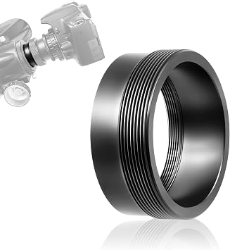 Astromania M42x0.75 Female - SCT Male Thread 2", 24 TPI Telescope Adapter