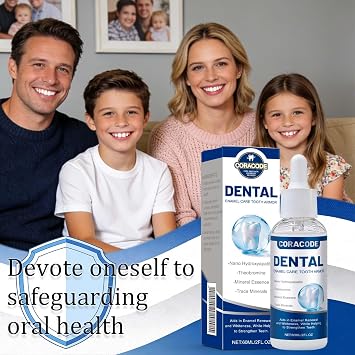 Tooth Armor Liquid | Enamel Care Drops to Support Stronger Teeth & Soothe Sensitivity | Daily Oral Care Routine | 60 ml (1)