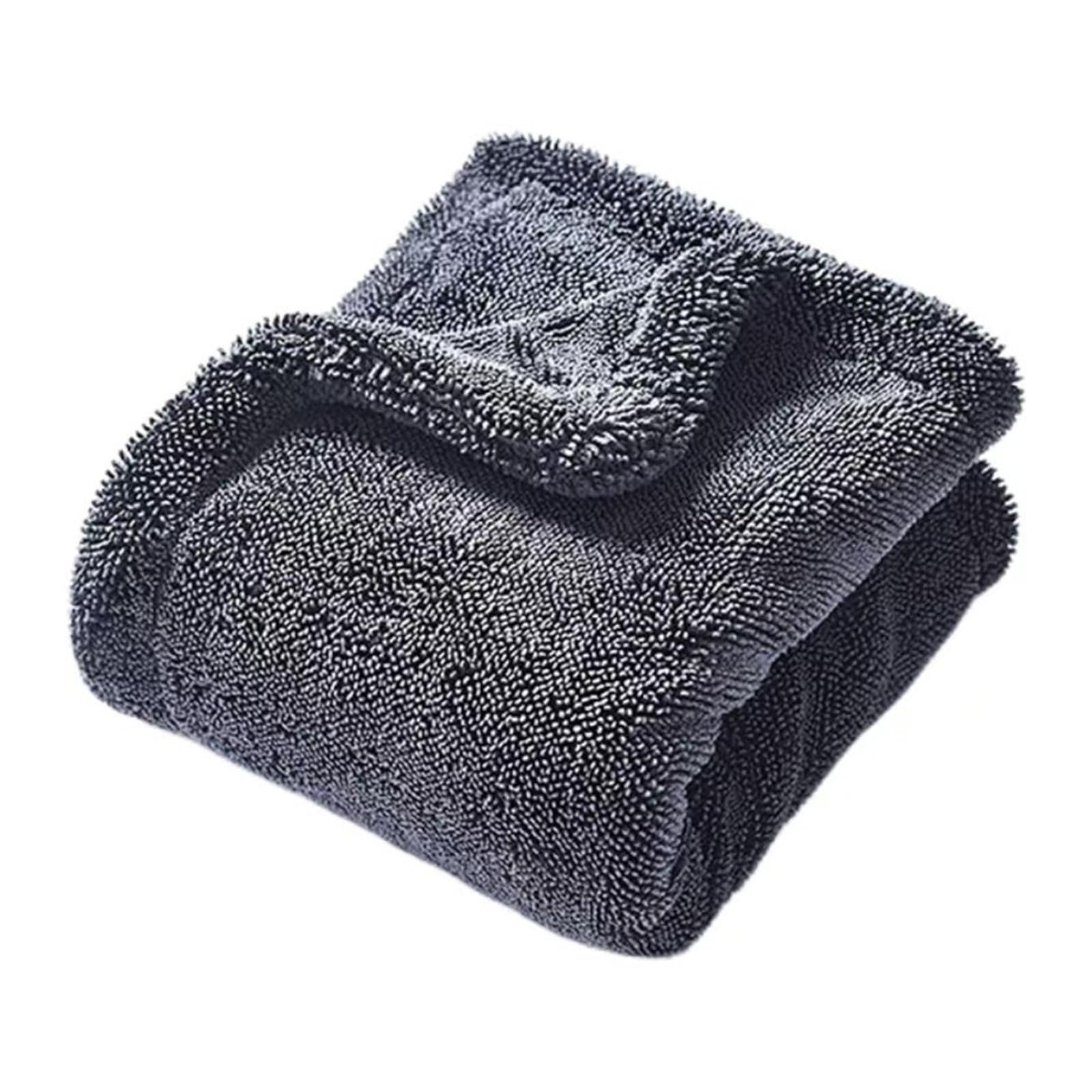 Serviette séchage microfibre voiture sans rayure pour lavage sans trace
