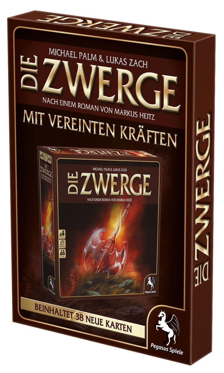 Pegasus Spiele „Die Zwerge“ – Brettspiel Für 2-5 Spieler Ab 10 Jahren, Kooperativ