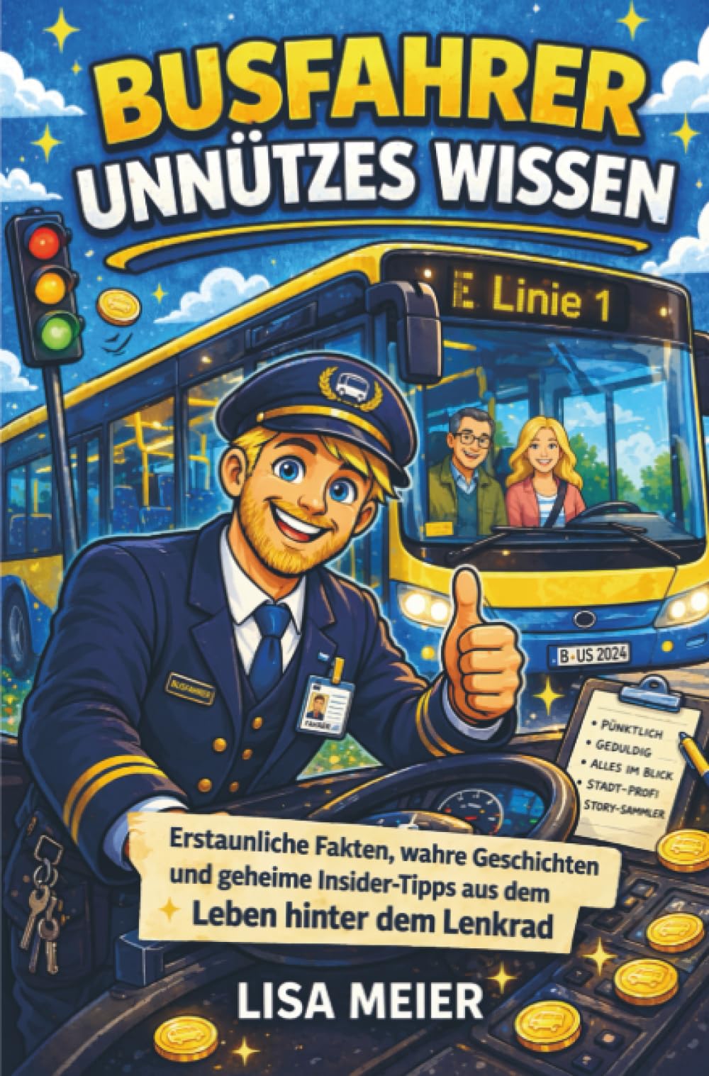 Busfahrer Unnützes Wissen Buch
