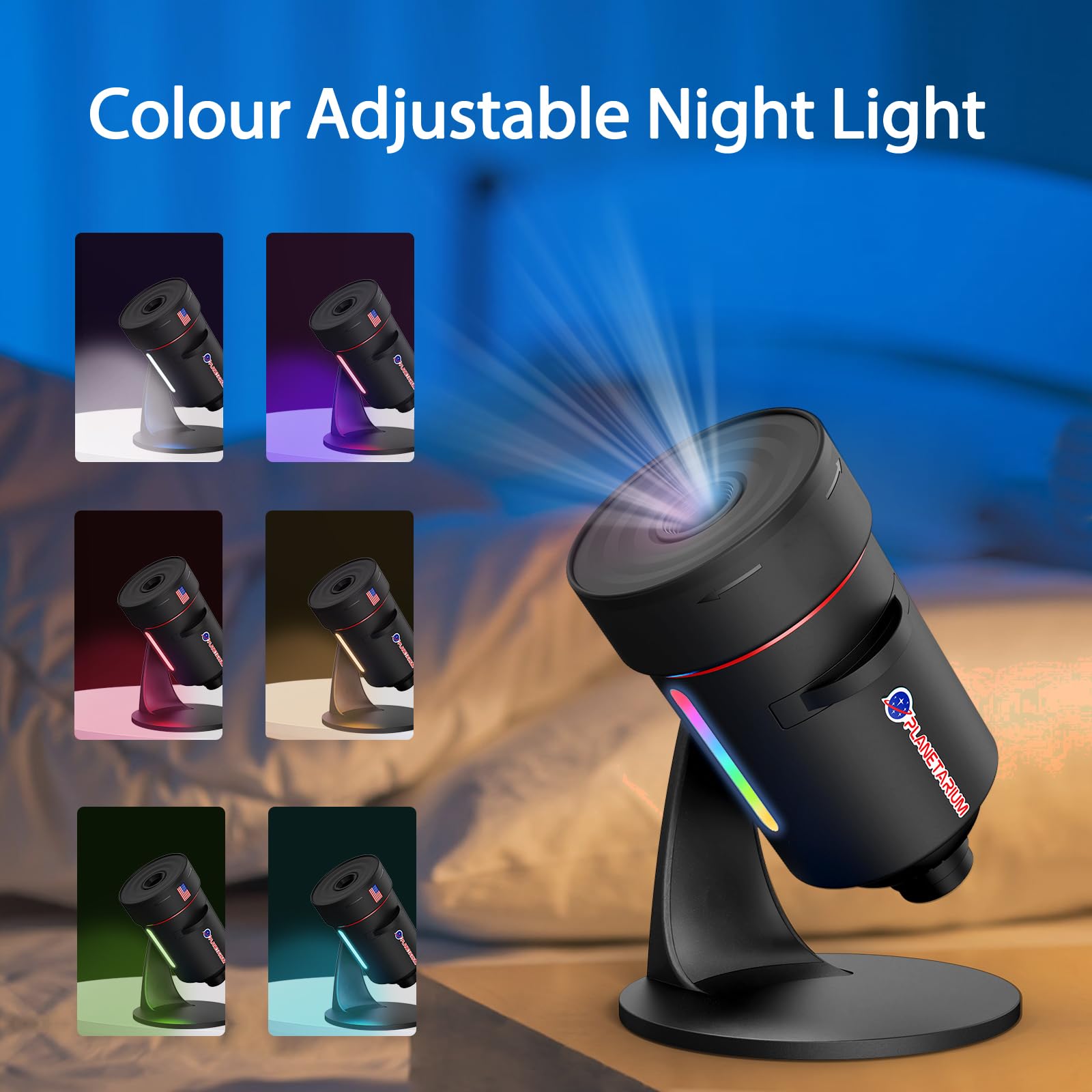 VanSmaGo 2026 Upgraded Star Projector - Image 4