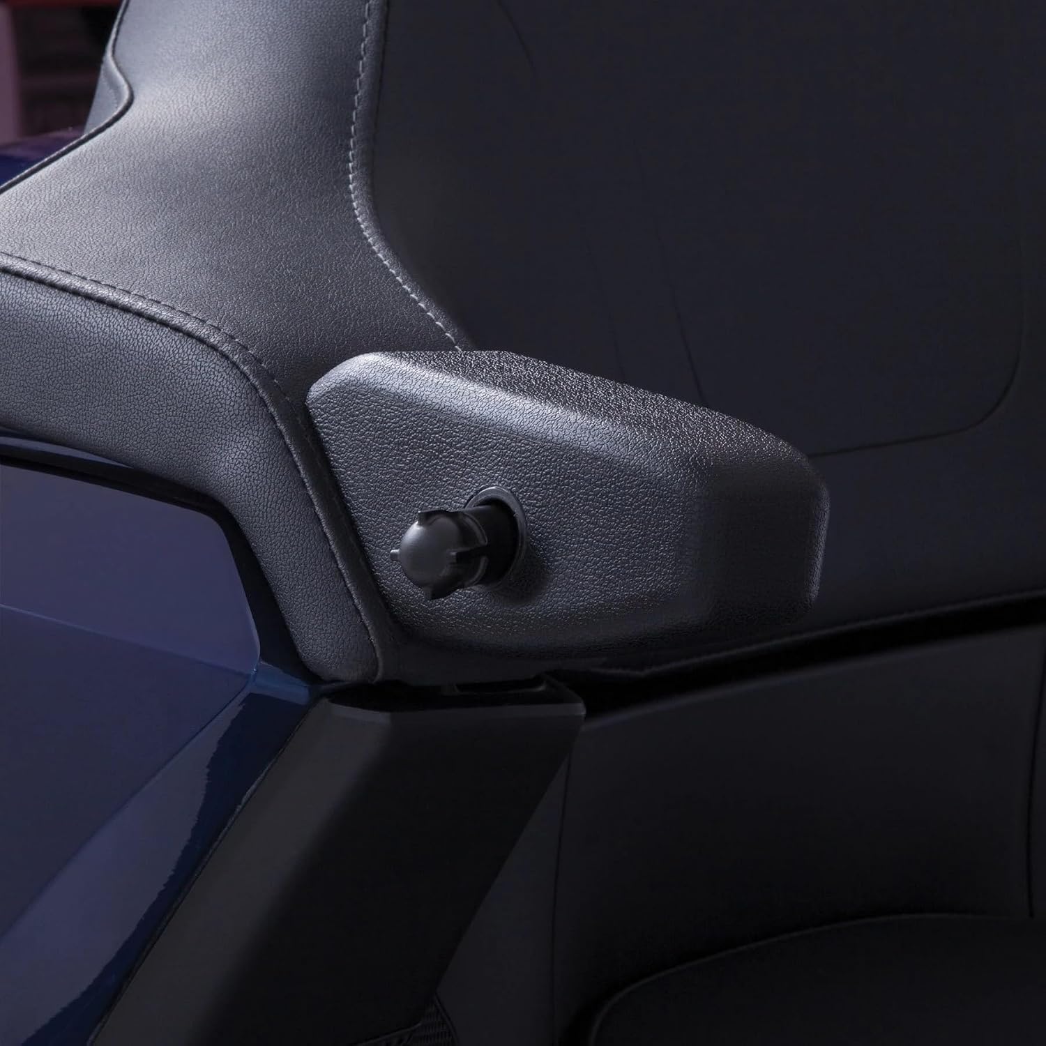 Panical for Honda Goldwing GL1800 2018-2020 Multi Functional Rear Passenger Armrest Motorcycle Accessories Paired with 17mm Ball Head Bracket