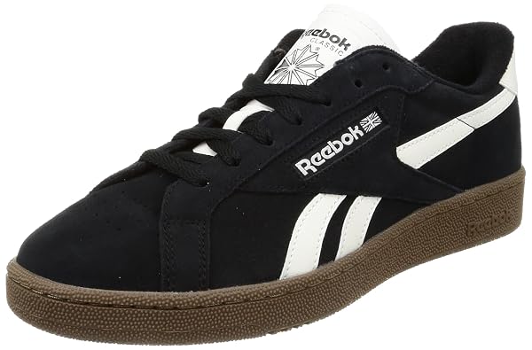 Reebok 100033053 Club C Grounds Nero Panna Nero Panna /36