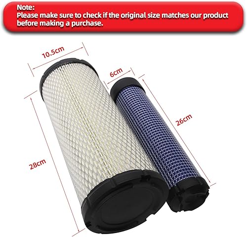 Miniatura 2 de Kit de filtro LVA21036, se adapta a tractor utilitario compacto John Deere 1025R 2025R, OEM #LVA16054M806418M131802MIU804763AM116304