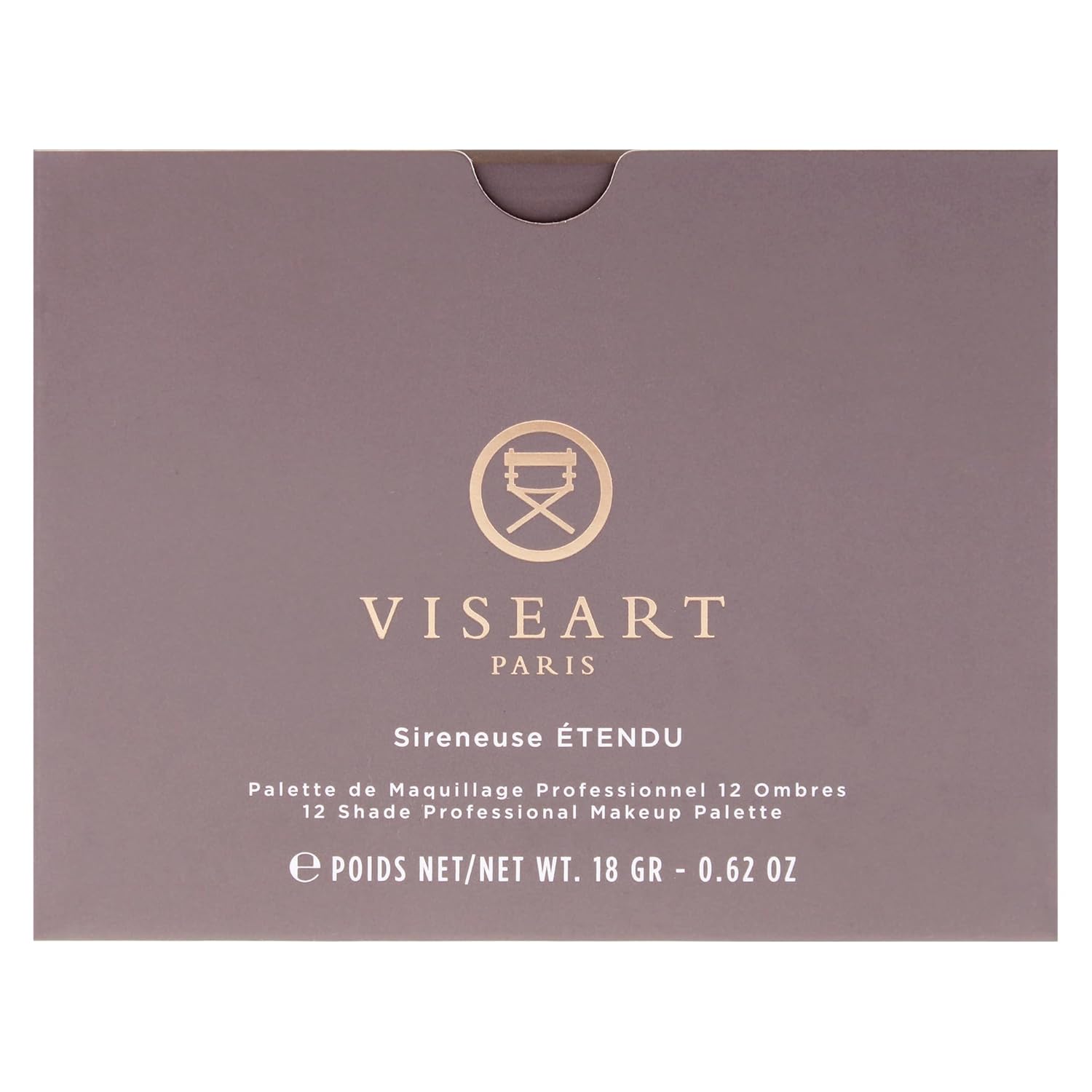 Etendu Eyeshadow Palette - Sireneuse by Viseart Paris for Women - 0.62 oz Eye Shadow - Image 5