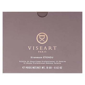 Etendu Eyeshadow Palette - Sireneuse by Viseart Paris for Women - 0.62 oz Eye Shadow