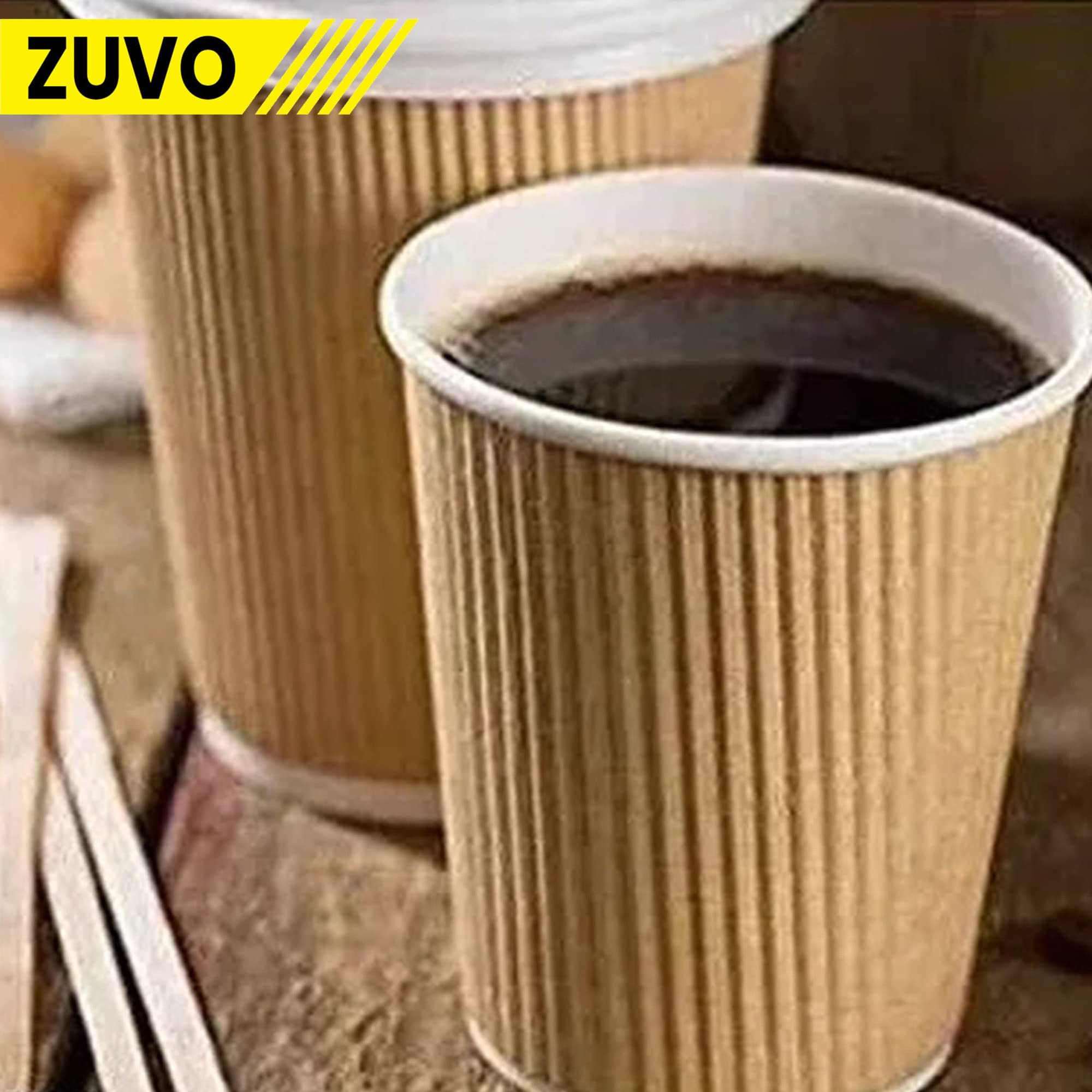 Tazza Da Caffè In Vetro Stampato A Doppia Parete, Tazza Di Vetro Borosilicato, Tazza Di Cappuccino Personalizzata, Tazza Da Tè Con Coperchio Di Bambù - Foto 6