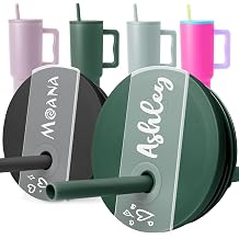 Personalized Simple M-dern Tumbler Name Plates, Laser Engraved Simple M-dern Cup Name Plate for Lid, Custom Acrylic Stanl-y Name Tag for Trek 30 40 Oz, Tumbler Lid Topper, Simple M-dern Accessories