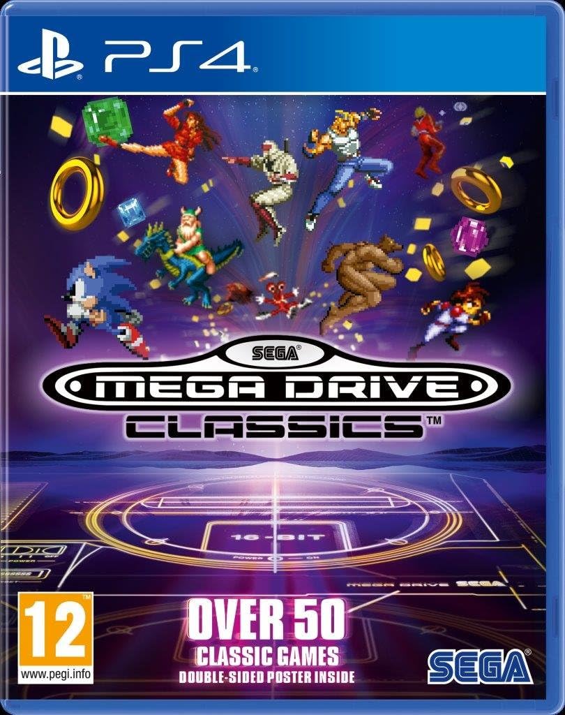 SEGA Megadrive Classics (PS4)