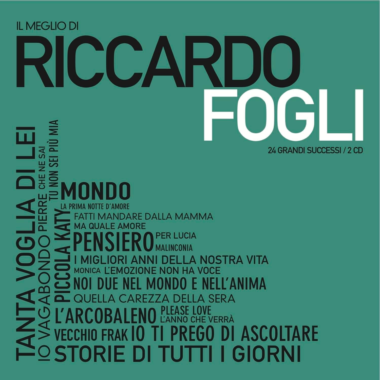 Riccardo Fogli - The Best Of Riccardo Fogli