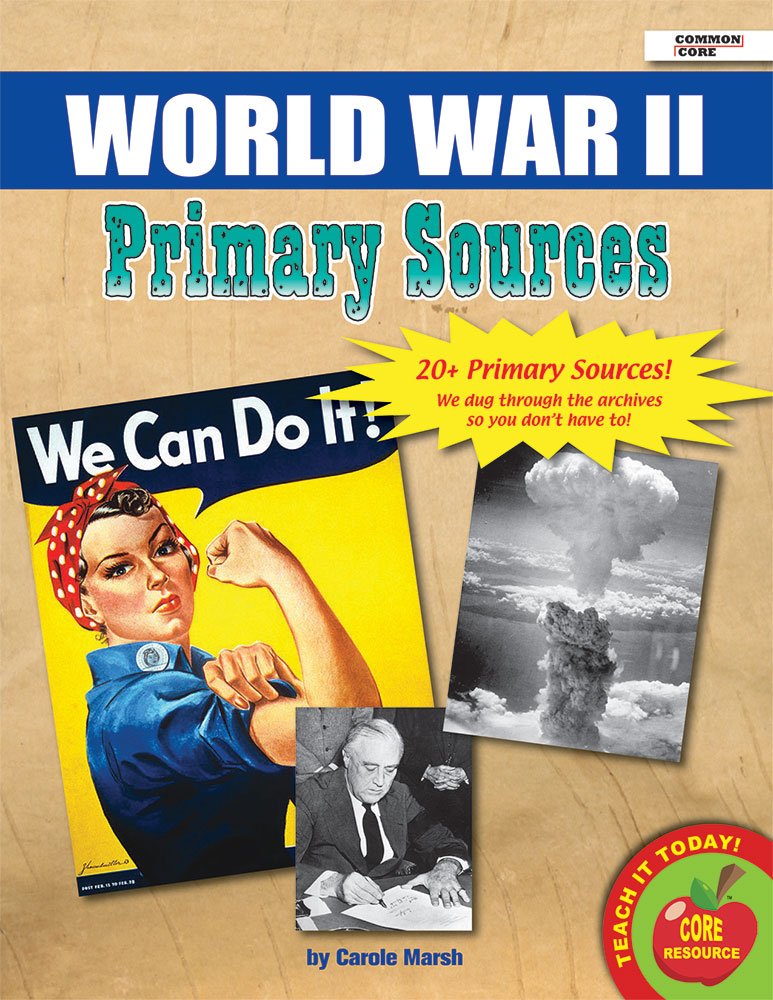 World War II Primary Sources Pack