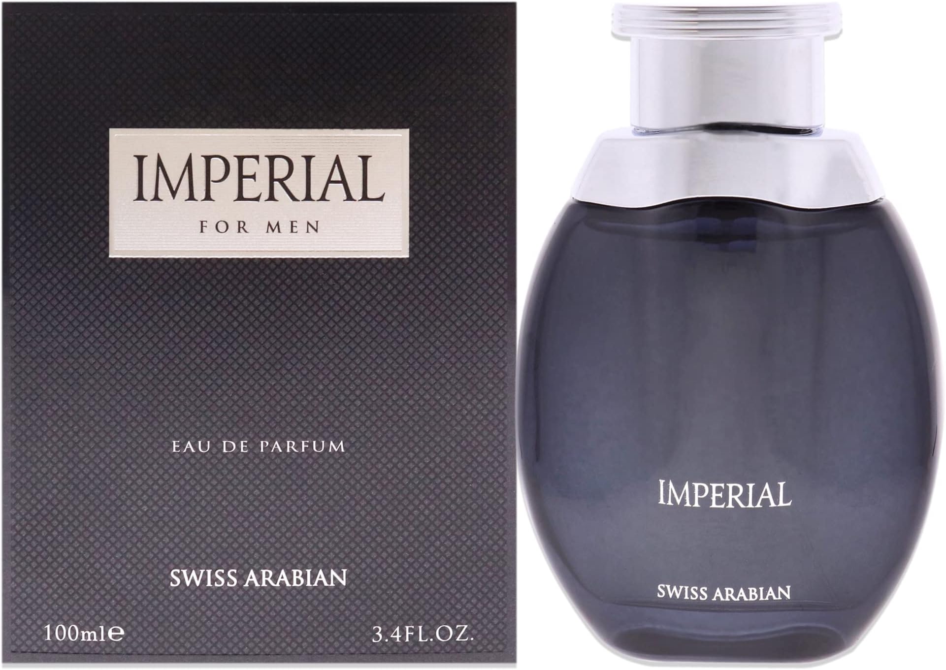 Imperial - Luxury Products From Dubai - Long Lasting, Addictive Personal EDP Spray Fragrance - Seductive Signature Aroma - 3.4 Oz