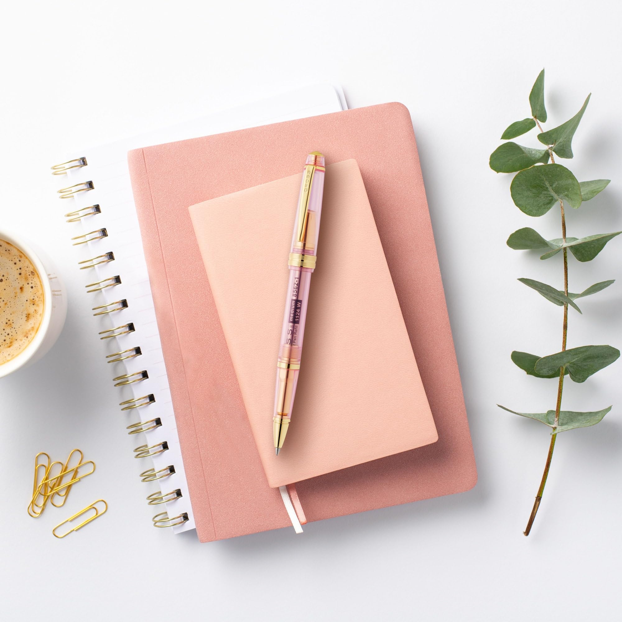 Image secondaire de Stylo à bille Cross Bailey Light Saphir Rose Translucide