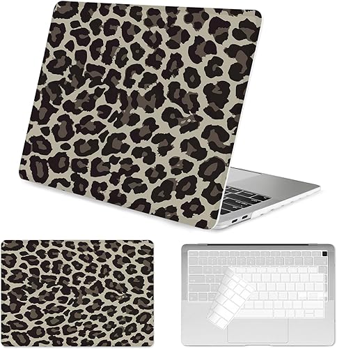 Miniatura 35 de Seorsok Funda compatible con MacBook Air de 15 pulgadas 2023 2024 Release M3 A3114 M2 A2941 con pantalla de retina líquida Touch ID, funda rígida