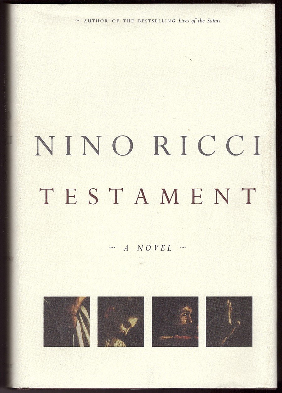 Testament [Hardcover] Ricci, Nino