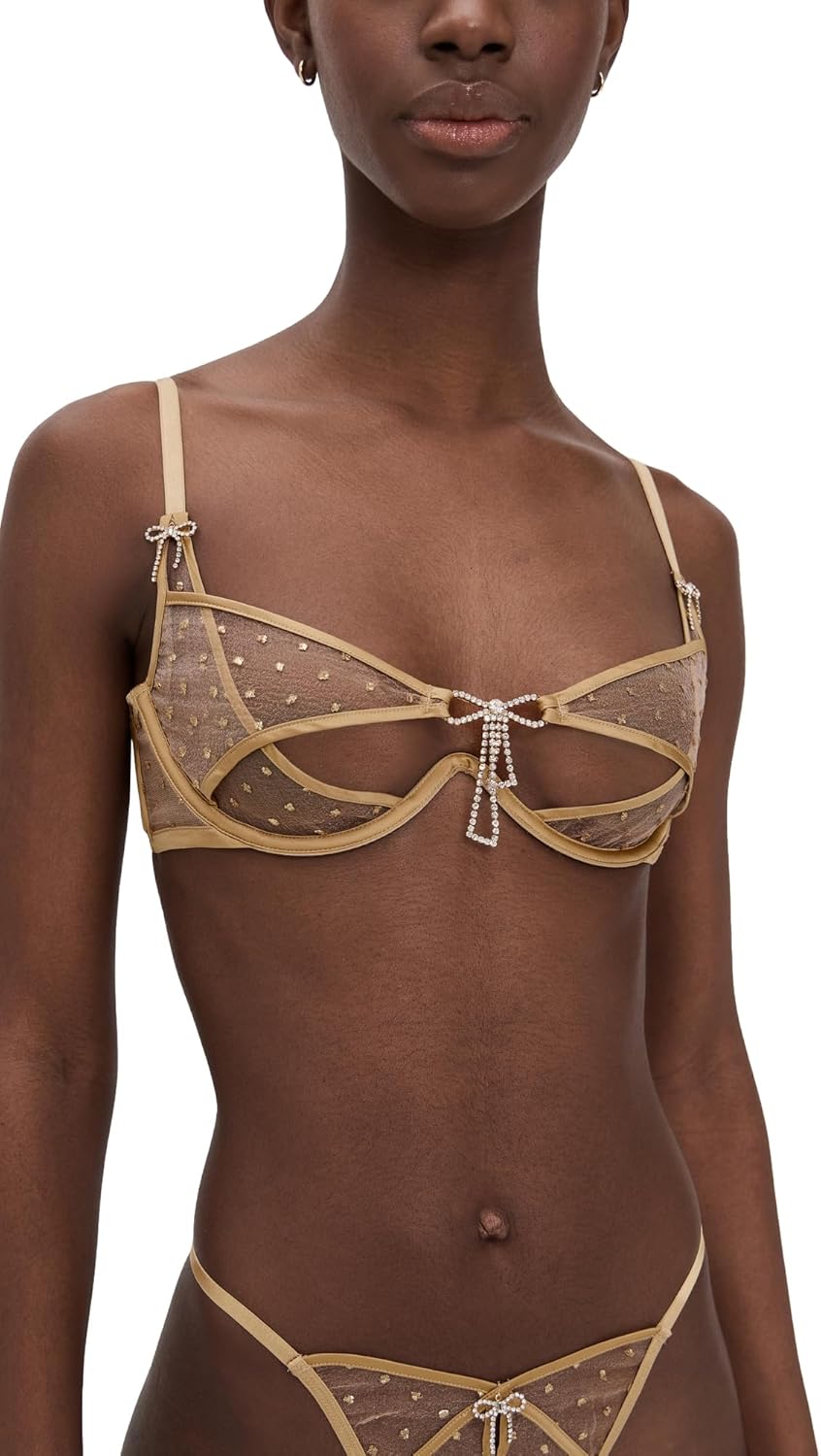 For Love Lemons Womens Izzy Underwire Bra