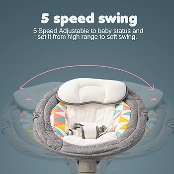 Baybee Premium Automatic Electric Baby Swing Cradle for baby