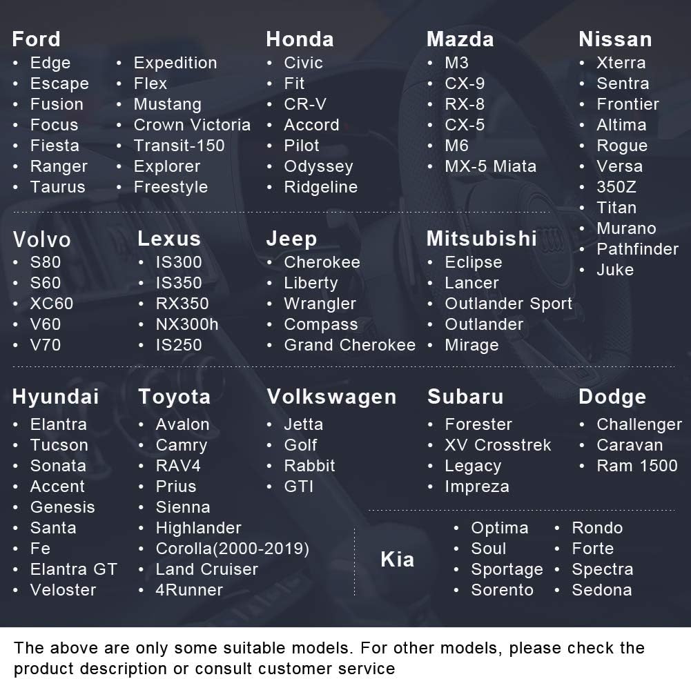 BOKIN Car Steering Wheel Cover 14.5 In Leather Wheel Covers for Women Men Gray Steering Wheel Accessories with Breathable Microfiber 01-Gray