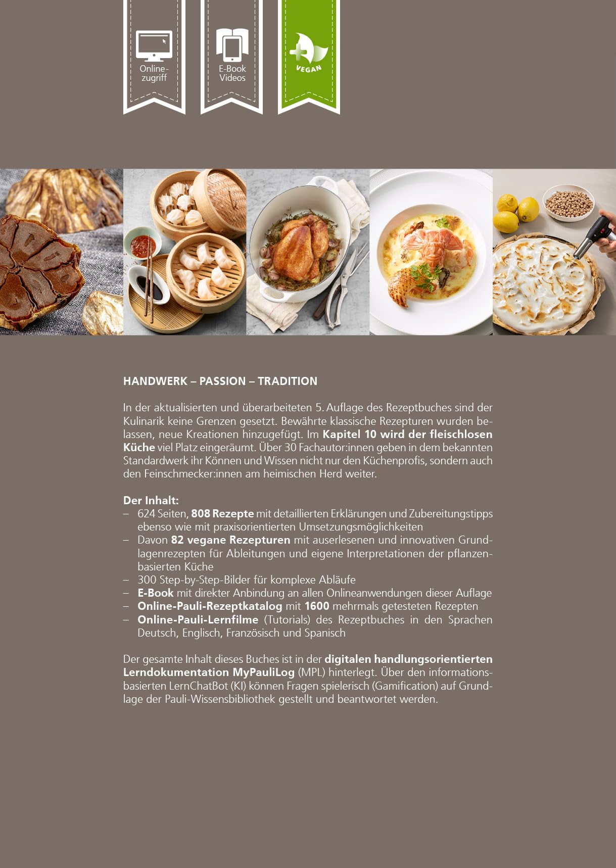 Rezeptbuch der Küche, 05. Auflage 2023